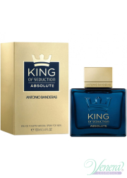 Antonio Banderas King of Seduction Absolute EDT 100ml for Men Men's Fragrance