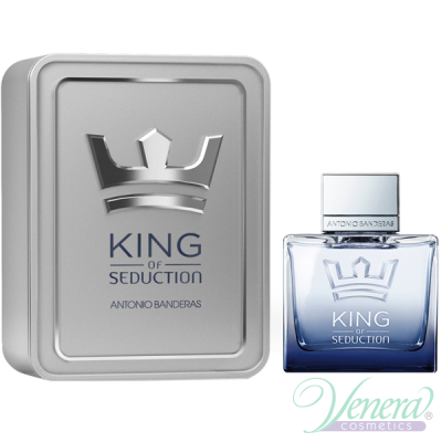 Antonio Banderas King of Seduction Collector's Edition EDT 100ml for Men Men's Fragrance