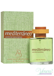 Antonio Banderas Mediterraneo EDT 100ml for Men Men's Fragrance