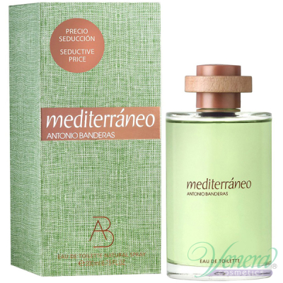 Antonio Banderas Mediterraneo EDT 200ml for Men Men's Fragrance