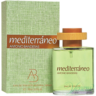 Antonio Banderas Mediterraneo EDT 100ml for Men Men's Fragrance