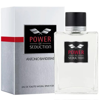 Antonio Banderas Power of Seduction EDT 200mlfor Men Men's Fragrance