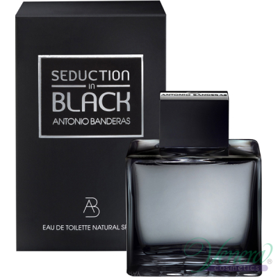 Antonio Banderas Seduction in Black EDT 100ml for Men Men's Fragrance