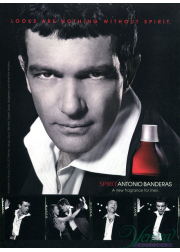 Antonio Banderas Spirit EDT 100ml for Men Men's Fragrance