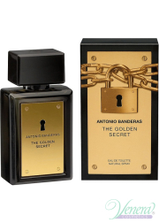 Antonio Banderas The Golden Secret EDT 50ml for Men Men's Fragrance