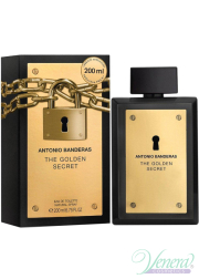Antonio Banderas The Golden Secret EDT 200ml for Men Men's Fragrance
