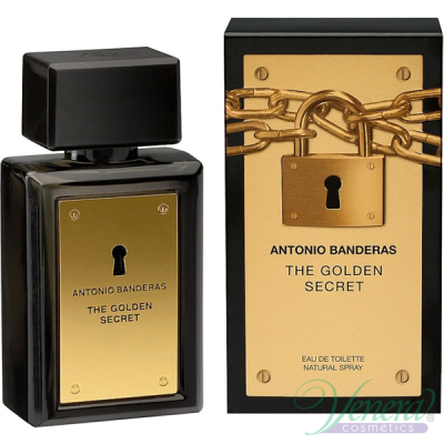 Antonio Banderas The Golden Secret EDT 50ml for Men