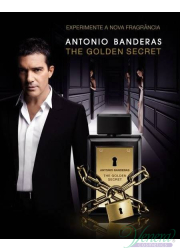 Antonio Banderas The Golden Secret EDT 100ml for Men Men's Fragrance