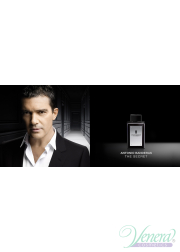 Antonio Banderas The Secret EDT 100ml for Men Without Package Men's Fragrances without package