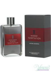 Antonio Banderas The Secret Temptation EDT 200ml for Men Men's Fragrance