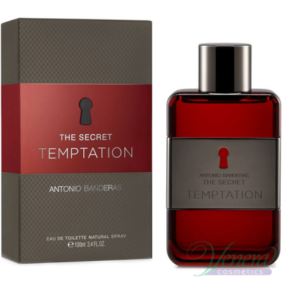 Antonio Banderas The Secret Temptation EDT 50ml for Men Men's Fragrance