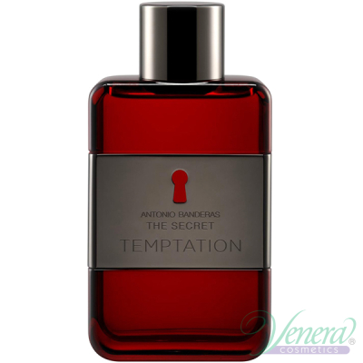 Antonio Banderas The Secret Temptation EDT 100ml for Men Without Package Men's Fragrances without package