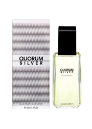 Antonio Puig Quorum Silver EDT 100ml for Men Without Package Men's Fragrances without package