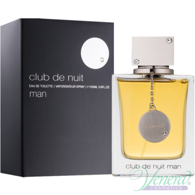 Armaf Club De Nuit Man EDT 105ml for Men Men's Fragrance