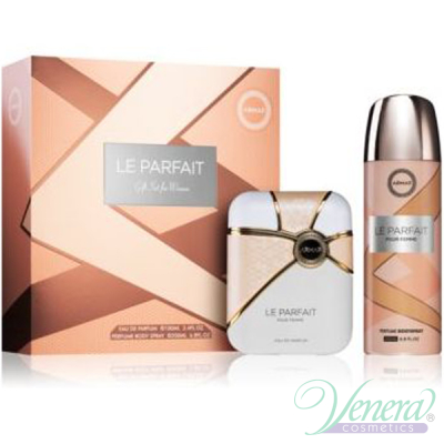 Armaf Le Parfait Pour Femme Set (EDP 100ml + Body Spray 200ml) for Women Women's Gift sets