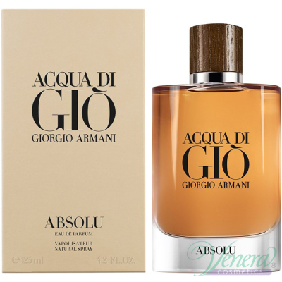 Armani Acqua Di Gio Absolu EDP 125ml for Men Men's Fragrance