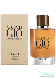 Armani Acqua Di Gio Absolu EDP 75ml for Men Men's Fragrance