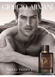 Armani Acqua Di Gio Absolu Instinct EDP 75ml for Men Men's Fragrance
