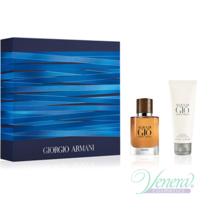 Armani Acqua Di Gio Absolu Set (EDP 40ml + SG 75ml) for Men Men's Gift sets