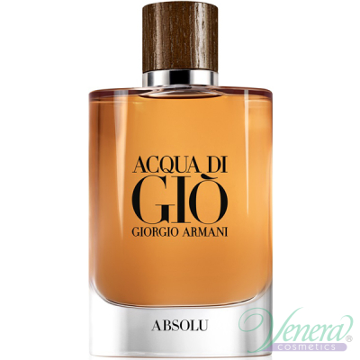 Armani Acqua Di Gio Absolu EDP 75ml for Men Without Package Men's Fragrances without package