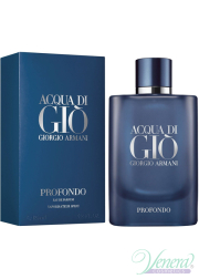 Armani Acqua Di Gio Profondo EDP 125ml for Men Men's Fragrance