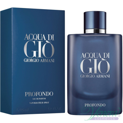 Armani Acqua Di Gio Profondo EDP 125ml for Men Men's Fragrance