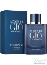 Armani Acqua Di Gio Profondo EDP 75ml for Men Men's Fragrance