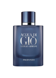 Armani Acqua Di Gio Profondo EDP 75ml for Men Without Package Men's Fragrances without package