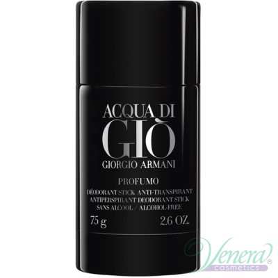 Armani Acqua Di Gio Profumo Deo Stick 75ml for Men Men's face and body products