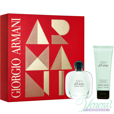 Armani Acqua Di Gioia Set (EDP 30ml + Body Lotion 75ml) for Women Women's Gift sets