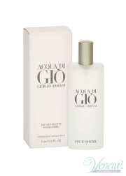 Armani Acqua Di Gio EDT 15ml for Men Men's Fragrance