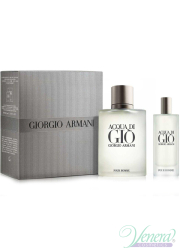 Armani Acqua Di Gio Set (EDT 100ml + EDT 15ml) ... Armani Acqua Di Gio Set (EDT 100ml + EDT 15ml) ...