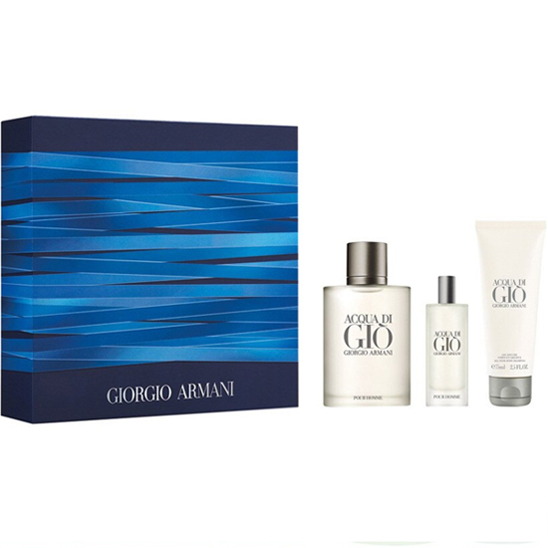 armani gio set
