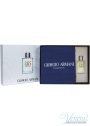 Armani Acqua Di Gio Set (EDT 100ml + Towel) for...