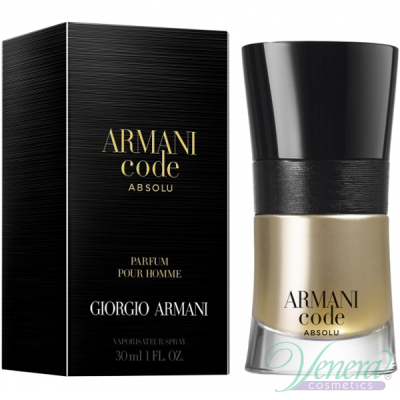 Armani Code Absolu EDP 30ml for Men Men's Fragrance