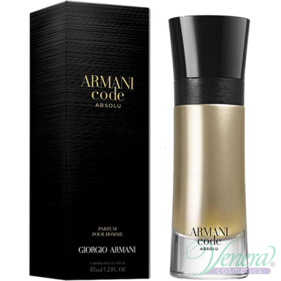 Armani Code Absolu EDP 60ml for Men Men's Fragrance