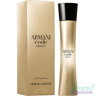 Armani Code Absolu EDP 50ml for Women Women's Fragrance