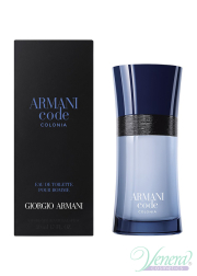 Armani Code Colonia EDT 50ml for Men Men's Fragrance