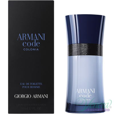 Armani Code Colonia EDT 50ml for Men Men's Fragrance