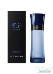 Armani Code Colonia EDT 75ml for Men Men's Fragrance