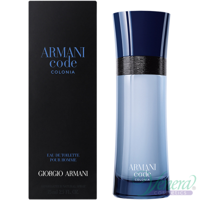 Armani Code Colonia EDT 200ml for Men Men's Fragrance