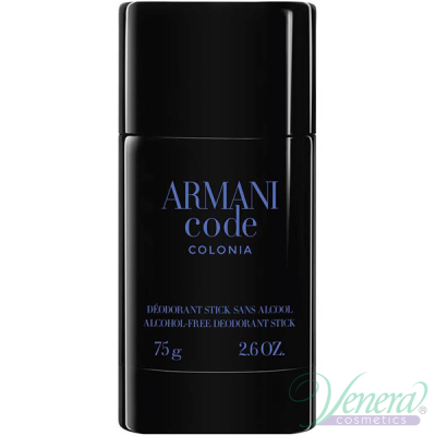 Armani Code Colonia Deo Stick 75ml for Men Men's face and body products