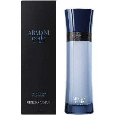 Armani Code Colonia EDT 125ml for Men Men's Fragrance