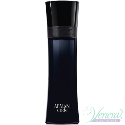 Armani Code EDT 75ml for Men Without Package Men's