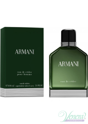 Armani Eau de Cedre EDT 100ml for Men Men's Fragrance