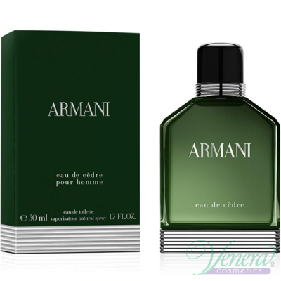 Armani Eau de Cedre EDT 50ml for Men Men's Fragrance
