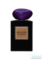 Armani Prive Cuir Amethyste EDP 100ml for Men and Women Without Package Unisex Fragrances without package