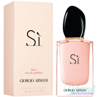 Armani Si Fiori EDP 50ml for Women Women's Fragrance