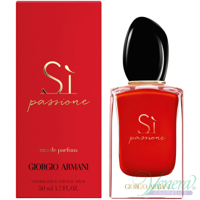 Armani Si Passione EDP 50ml for Women Women's Fragrance