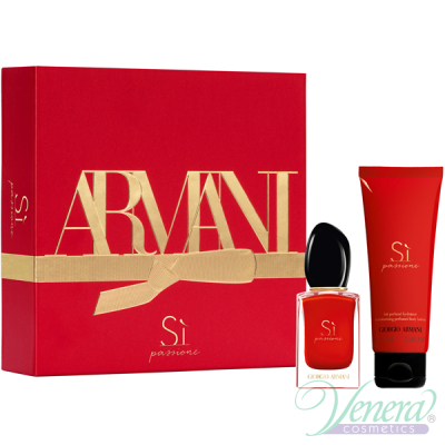Armani Si Passione Set (EDP 30ml + BL 75ml) for Women Women's Gift sets